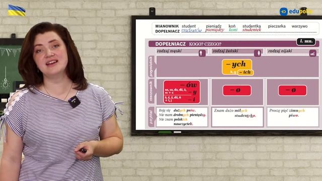 Польська мова для дорослих. Родовий відмін множини.