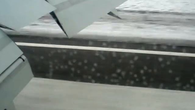 Landing At The Zvartnots Airport