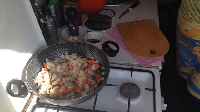 Азу из свинины смотреть онлайн