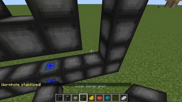 Minecraft Wormhole Portal Mod (1.18.2) смотреть онлайн
