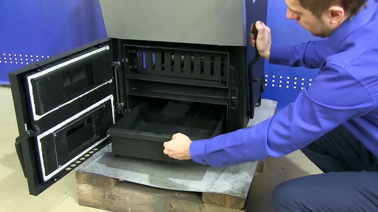 Bulat Turbo - Знакомство с контрукцией котла смотреть онлайн