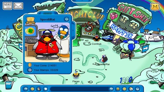 Tundra Penguin - Happy 1K Mini Event Walkthrough смотреть онлайн