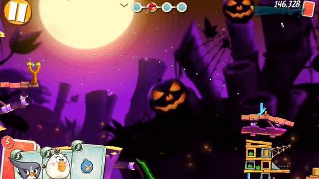 Angry Birds 2 Level 311 - Angry Birds 2 Walkthrough FULL HD SKILLGAMING смотреть онлайн
