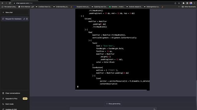 How to Migrate from XML to Jetpack Compose with ChatGPT #jetpackcompose #chatgpt #programming смотреть онлайн