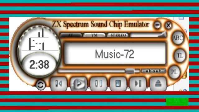 Melody for zx Spectrum 128, original music + remix ! смотреть онлайн