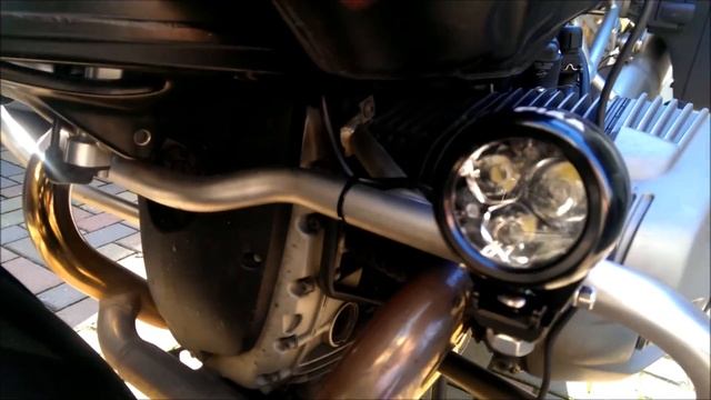 How to install PIAA lights on a BMW R1200GS Motorcycle смотреть онлайн