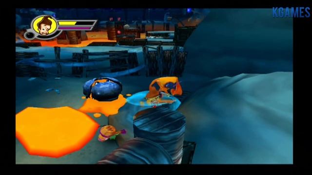 SpongeBob SquarePants featuring Nicktoons: Globs of Doom Part : 2 (PS2) смотреть онлайн