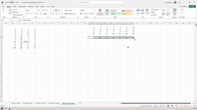 Free Microsoft Excel Course for Beginners (Excel Tutorial) смотреть онлайн