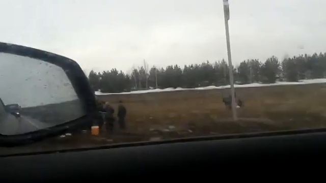 В Татарстане перевернулся автобус смотреть онлайн