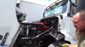 Start engine Cummins N14 after overhaul. Запуск двигателя после ремонта.