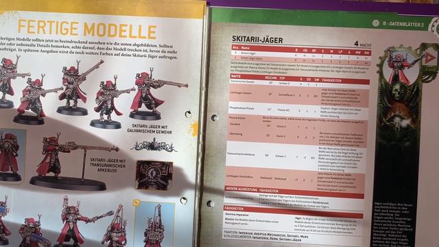 Warhammer Imperium-Magazin Heft 22: Skitarii Ranger 2/2 смотреть онлайн