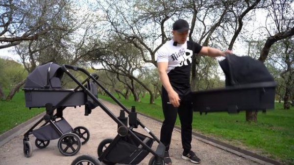 Обзор детской коляски Carrello Ultimo 2023 @koliaskid.ru, @kolyaska.777 ТЦ Аэробус Москва