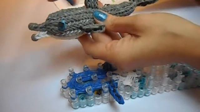 3D Delfín z gumiček смотреть онлайн