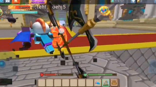 Sky block mining area, но если я умру я потеряю все деньги(без хлеба) смотреть онлайн