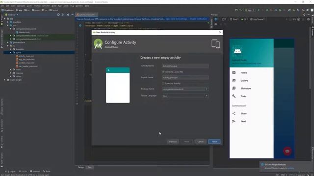Android 02 - Criando uma nova tela (activity) e definindo-a como principal смотреть онлайн