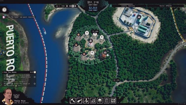 Cartel Tycoon, becoming a drug lord. смотреть онлайн