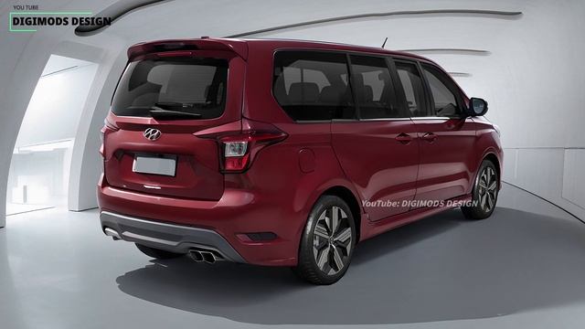 NEW HYUNDAI STAREX 2025? REDESIGN | Digimods DESIGN |