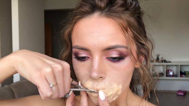 Halloween makeup | Horror video | Грим в домашних условиях смотреть онлайн