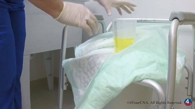 Empty Urinary Drainage Bag CNA Skill Prometric смотреть онлайн