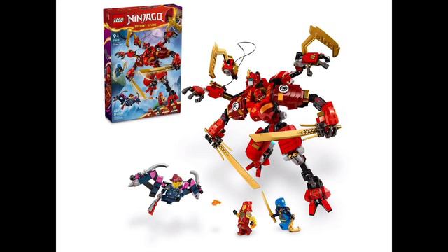 Новинки по Ніндзяґо Зліт Драконів 2 частина 2 | Ninjago Dragons Rising | Лего Ніндзяґо смотреть онлайн