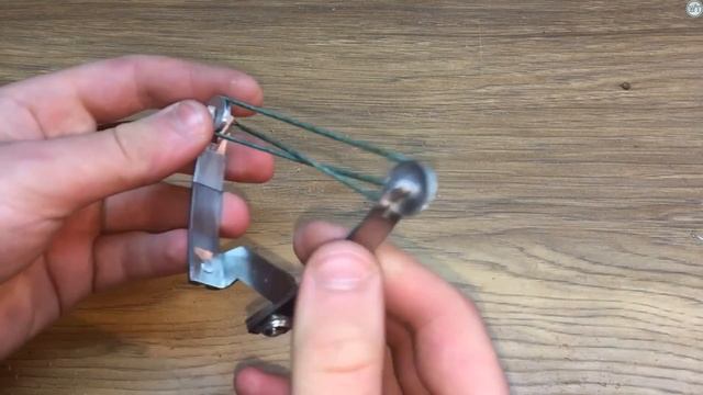 How To Make a Reverse Draw Mini Crossbow | Fast Edition смотреть онлайн