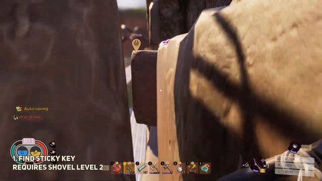 Sticky Key Treasure Chest Grounded смотреть онлайн