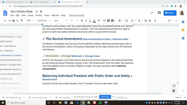 AP Government & Politics - Unit 3: Civil Liberties & Civil Rights смотреть онлайн