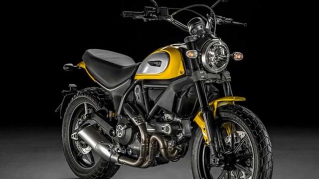 2015 Ducati Scrambler Icon смотреть онлайн