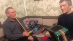 Кич утырабыз. Кабир и Карим исполняют Народные мелодии