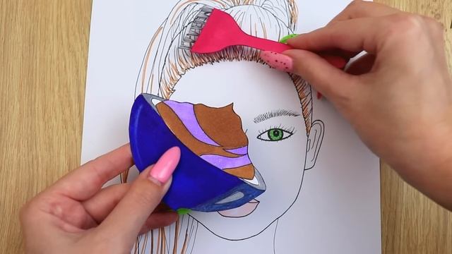 ASMR Makeup & Skincare for Girl with PAPER COSMETICS ? смотреть онлайн