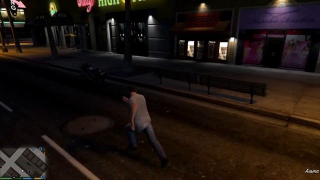 GTA 5 на PC прохождение / Занятие йогой #13 часть смотреть онлайн