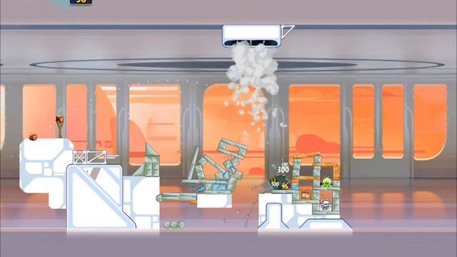 Angry Birds Star Wars B-3 Boba Fett Mission Level B-3 3 Star Walkthrough | WikiGameGuides смотреть онлайн