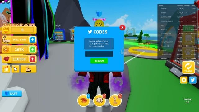 (2022) GET HUGE SIMULATOR CODES *FREE PETS* ALL NEW SECRET OP ROBLOX GET HUGE SIMULATOR CODES! смотреть онлайн