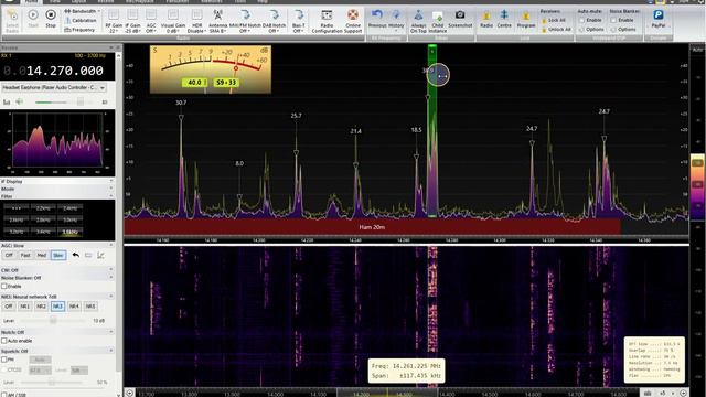 SDRplay RSPdx QSO Joseito N3TX On Flex Radio Signature 6500 World Class Audio. SDR Console V3.3.