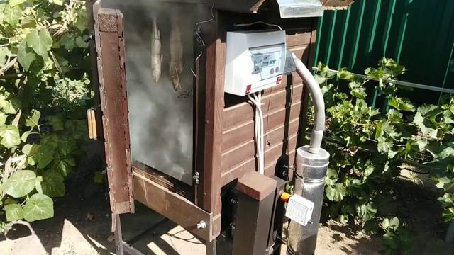 судак, копчение горячим способом, сухой посол смотреть онлайн