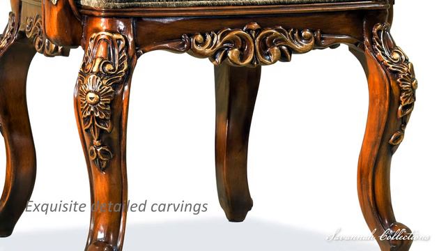 Tuscany Furniture Dining Chair Mahogany by Savannah Collections - Thomasville смотреть онлайн