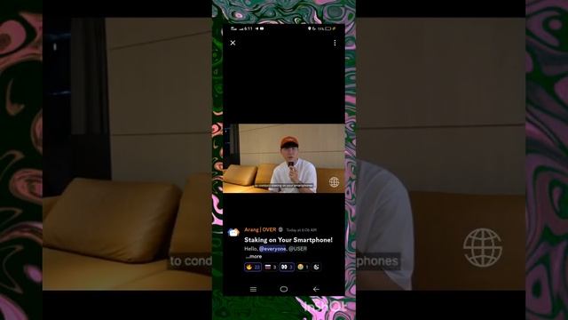 Over protocol, Palm Staking activated смотреть онлайн