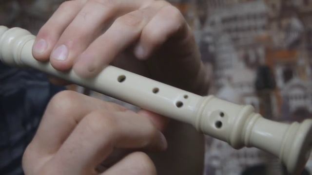 How wo play Concerning Hobbits on Recorder (Tutorial) смотреть онлайн