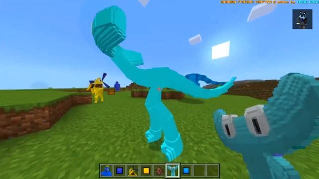 НОВЫЕ РАДУЖНЫЕ ДРУЗЬЯ 2 МОД В МАЙНКРАФТ! ADDON MINECRAFT PE MOD МАЙНКРАФТ RAINBOW FRIENDS 2 смотреть онлайн