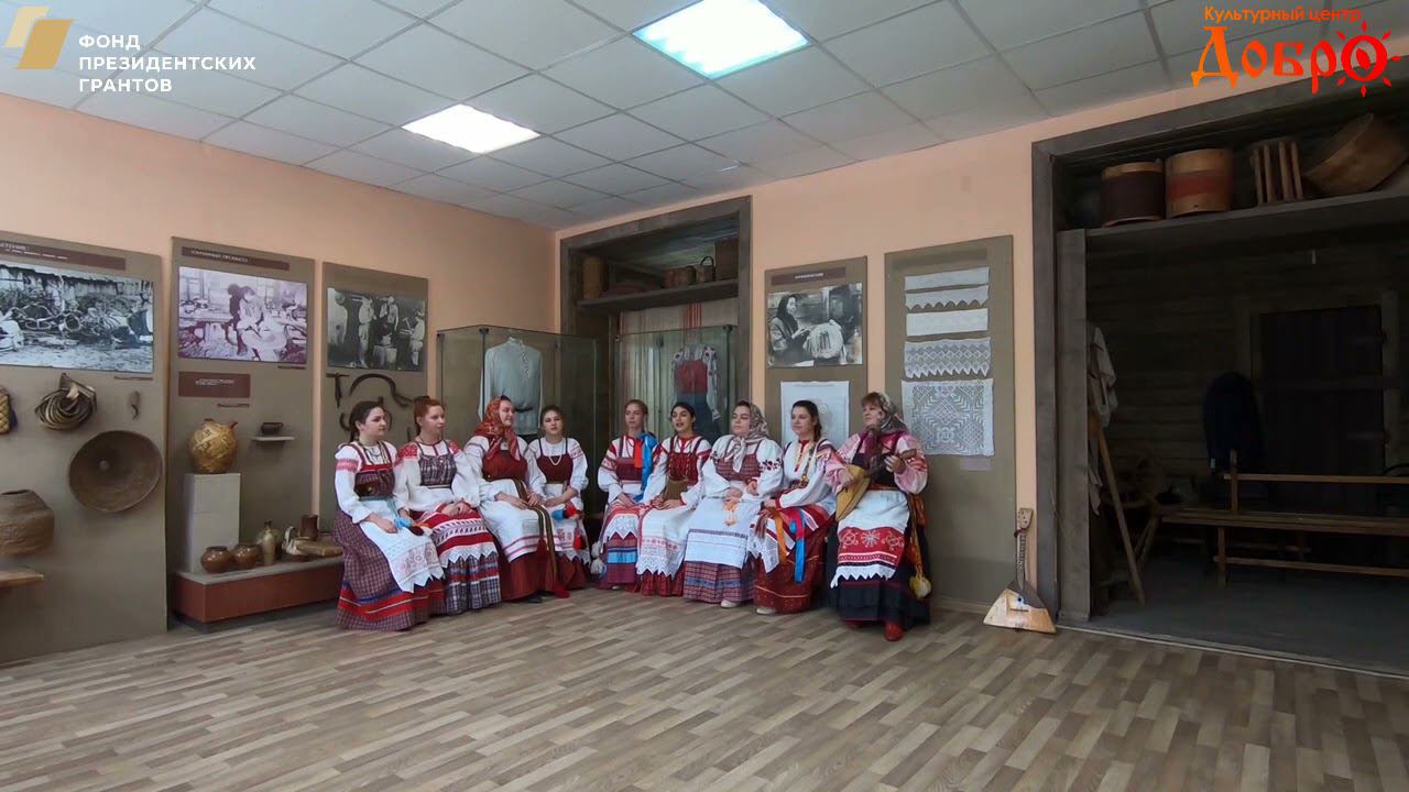 97 Народный фольклорный ансамбль "Вересень" смотреть онлайн