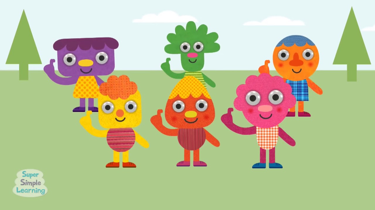 One Little Finger Featuring Noodle & Pals  Super Simple Songs