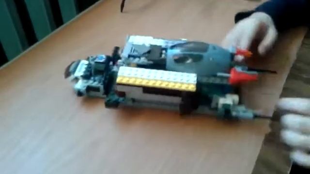 LEGO Pasha "Космический Шатлл" из Лего смотреть онлайн