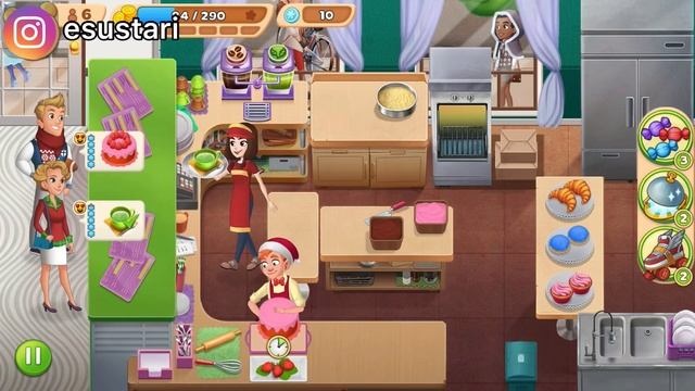 Cooking Diary®: Best Tasty Restaurant & Cafe Game - Cake Shop Level 1-5 (Android,iOS) смотреть онлайн