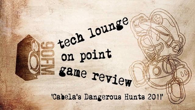 Tech Lounge Game Review: Cabela's Dangerous Hunts 2011 смотреть онлайн