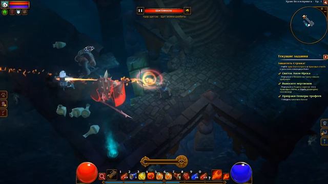 Torchlight II Видео обзор игры часть 7 смотреть онлайн