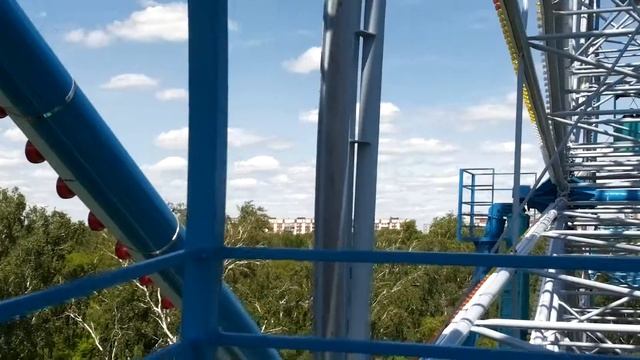 Колесо обозрения в Омске смотреть онлайн