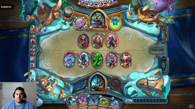 Hearthstone | Shaman V. Rogue #Galakrond | Ranked Play смотреть онлайн