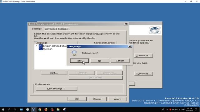 Установка ReactOS 0.4.10, Open Source Windows Clone, Btrfs смотреть онлайн