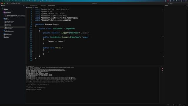 Visual Studio 2022 for Mac in Apple M1 - Installing and getting started⚡️ смотреть онлайн