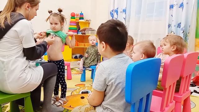 Павловский тракт (младшая группа). Осмотр врача. смотреть онлайн